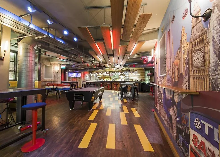 VandrarhemGenerator London