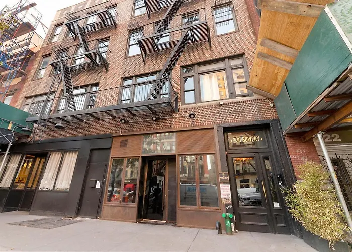The Bowery House Vandrarhem New York