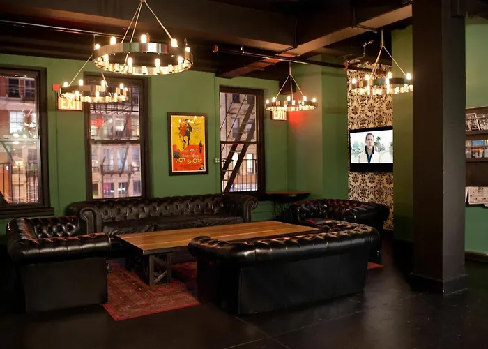 The Bowery House Vandrarhem New York